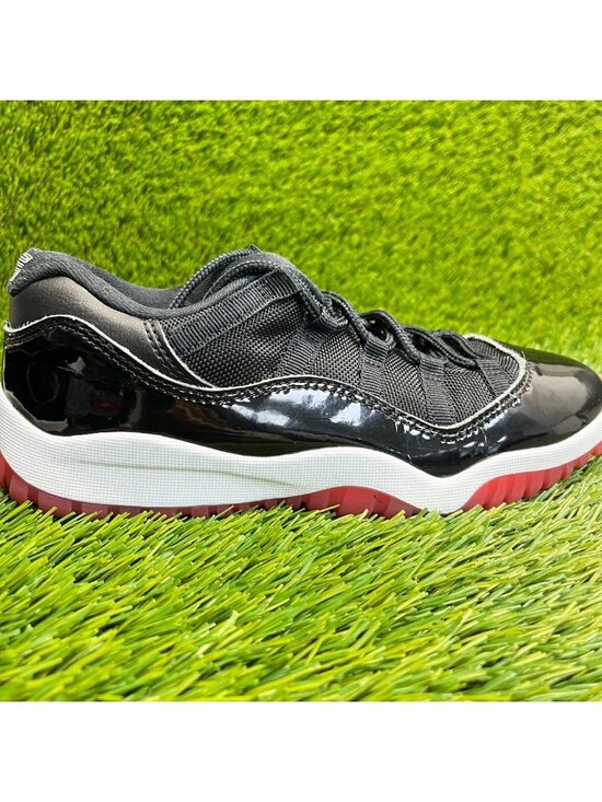 Nike Other - Nike Air Jordan 11 Retro Boys Size 3Y Black Athletic Basketball Shoes Sneakers